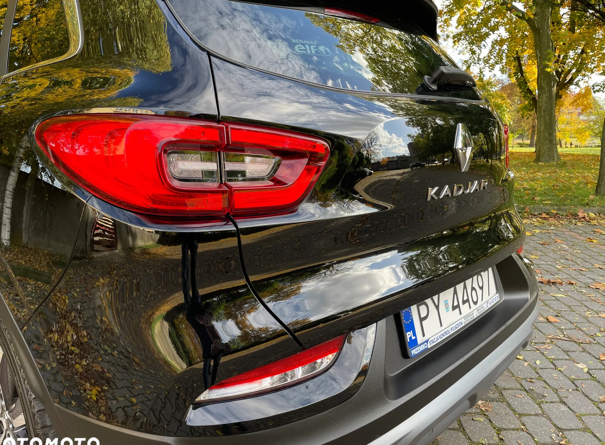 Renault Kadjar cena 79600 przebieg: 46800, rok produkcji 2019 z Wągrowiec małe 191